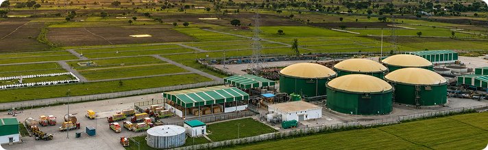 CBG plant tanks