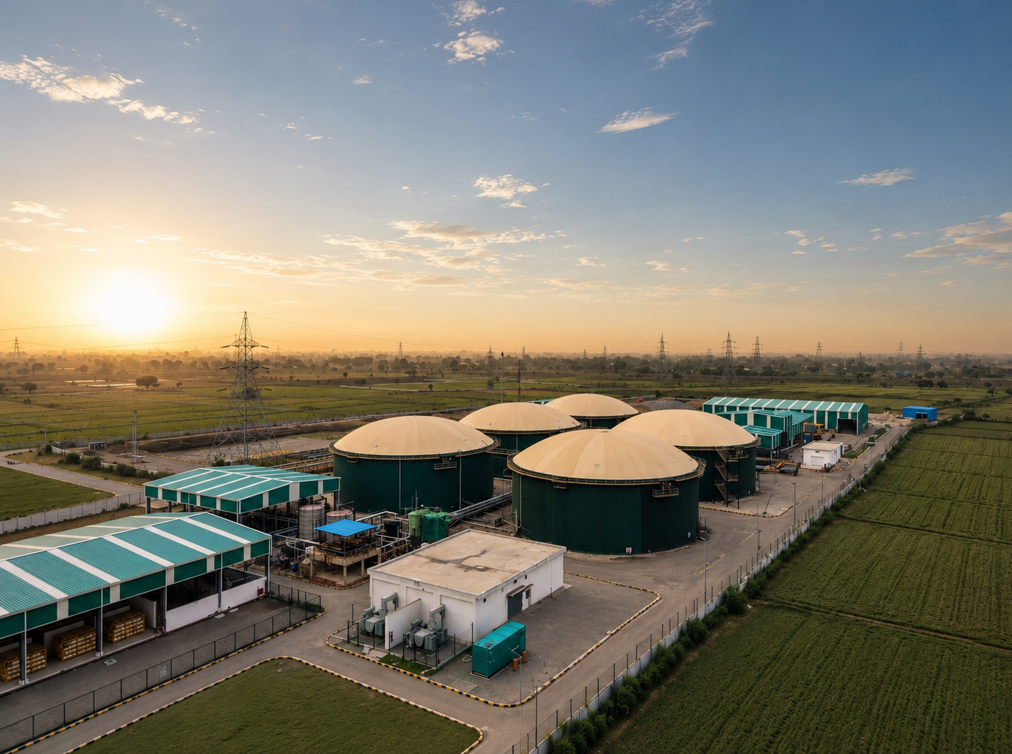 Bioenergy industry